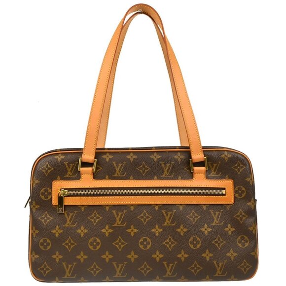 Louis Vuitton Monogram Cite GM Handbag M51181 FL0092 195276 - Picture 1 of 10